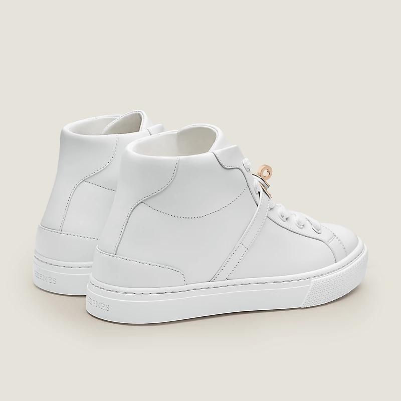 Giày Hermes Daydream Sneaker Nữ Trắng Vàng Hồng